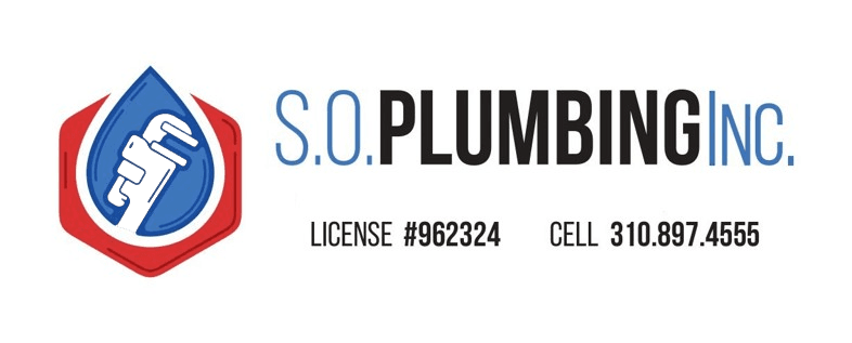 S.O. Plumbing Logo